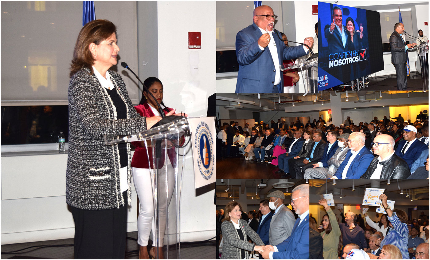 Aclamada por cientos de perremeístas