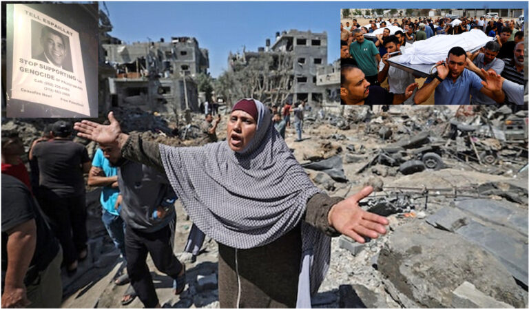 Activistas pro palestinos lanzan campaña