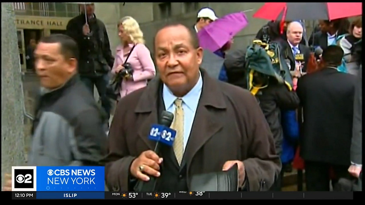 MUST CREDIT CBS Reporter Pablo Guzman VO_128189376_76