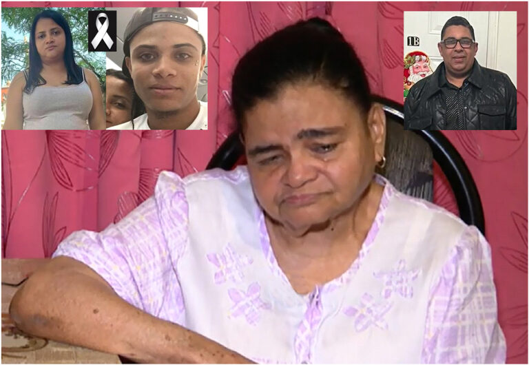 Madre y familia de dominicana e hijo asesinados