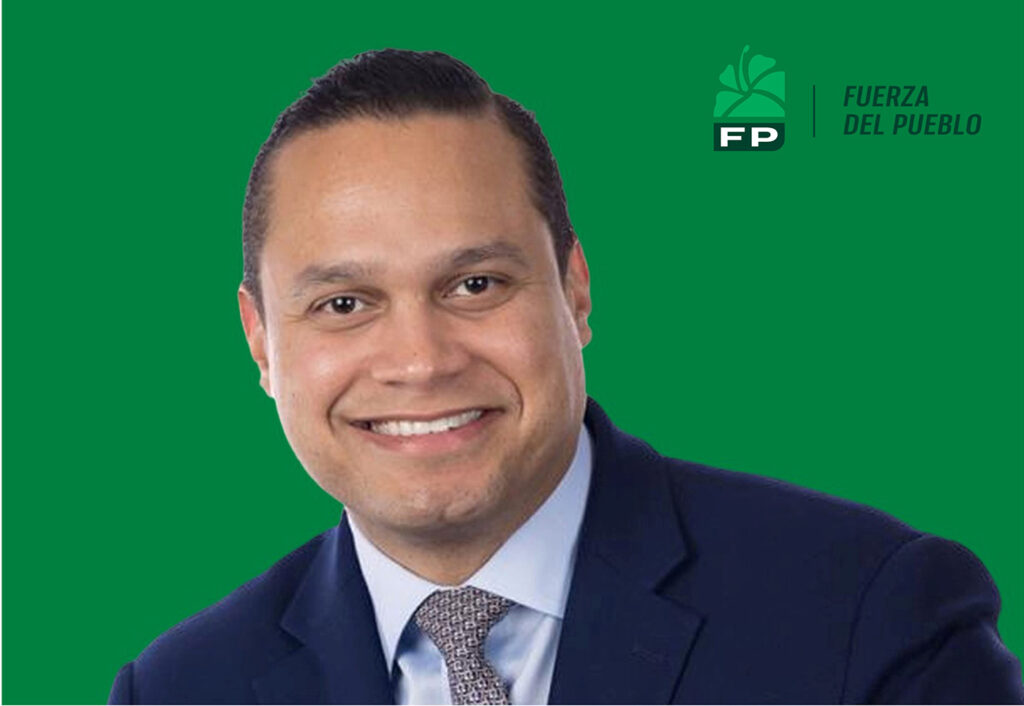 Candidato de FP a diputado ultramar Henry Abreu califica