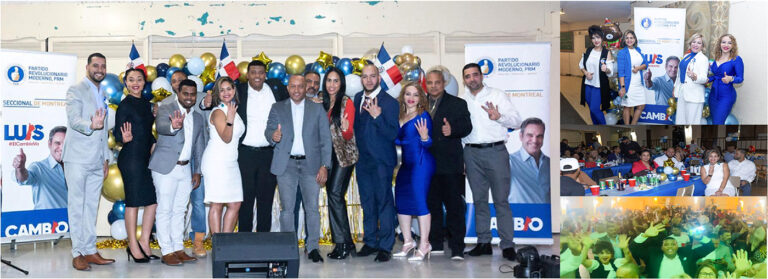 Cientos de perremeístas de NY y Canadá celebran