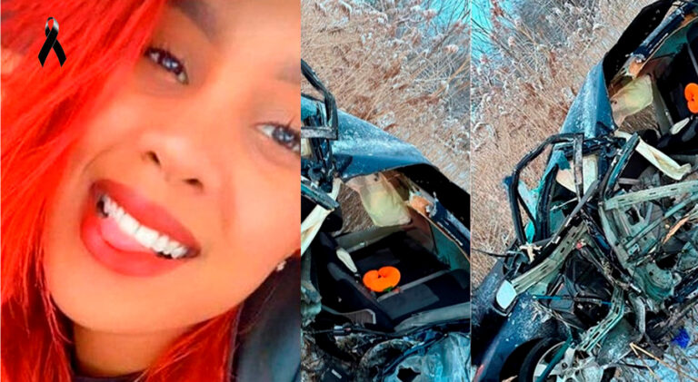 Joven dominicana nativa de Moca muere en accidente