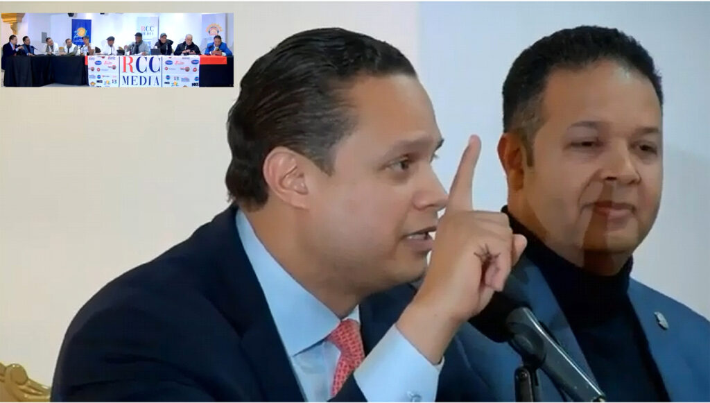 Candidato de FP a diputado Henry Abreu enfrenta