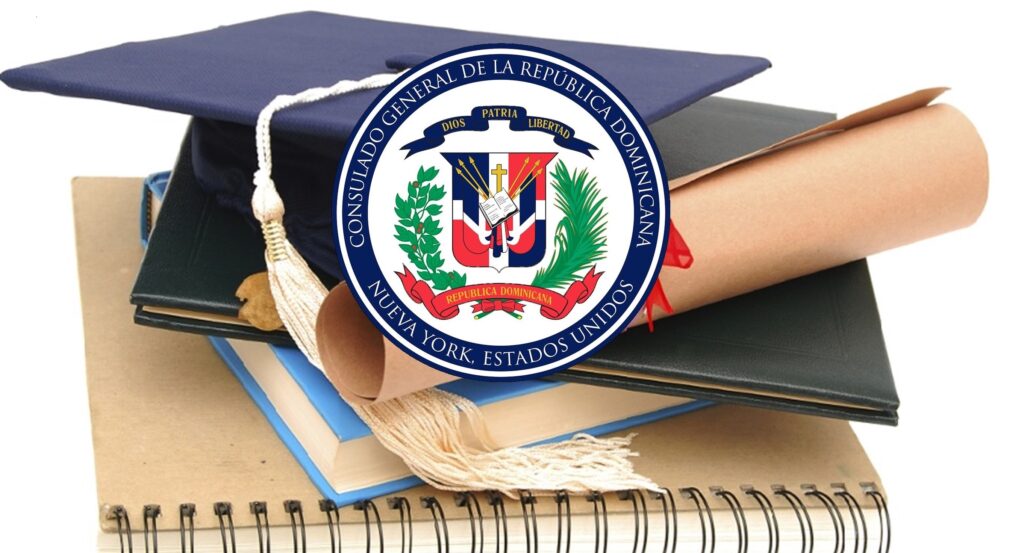 Consulado de RD anuncia becas para estudiantes