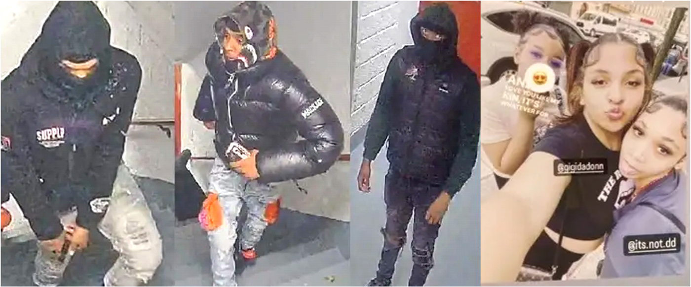 Buscan dos tríos de hombres y mujeres