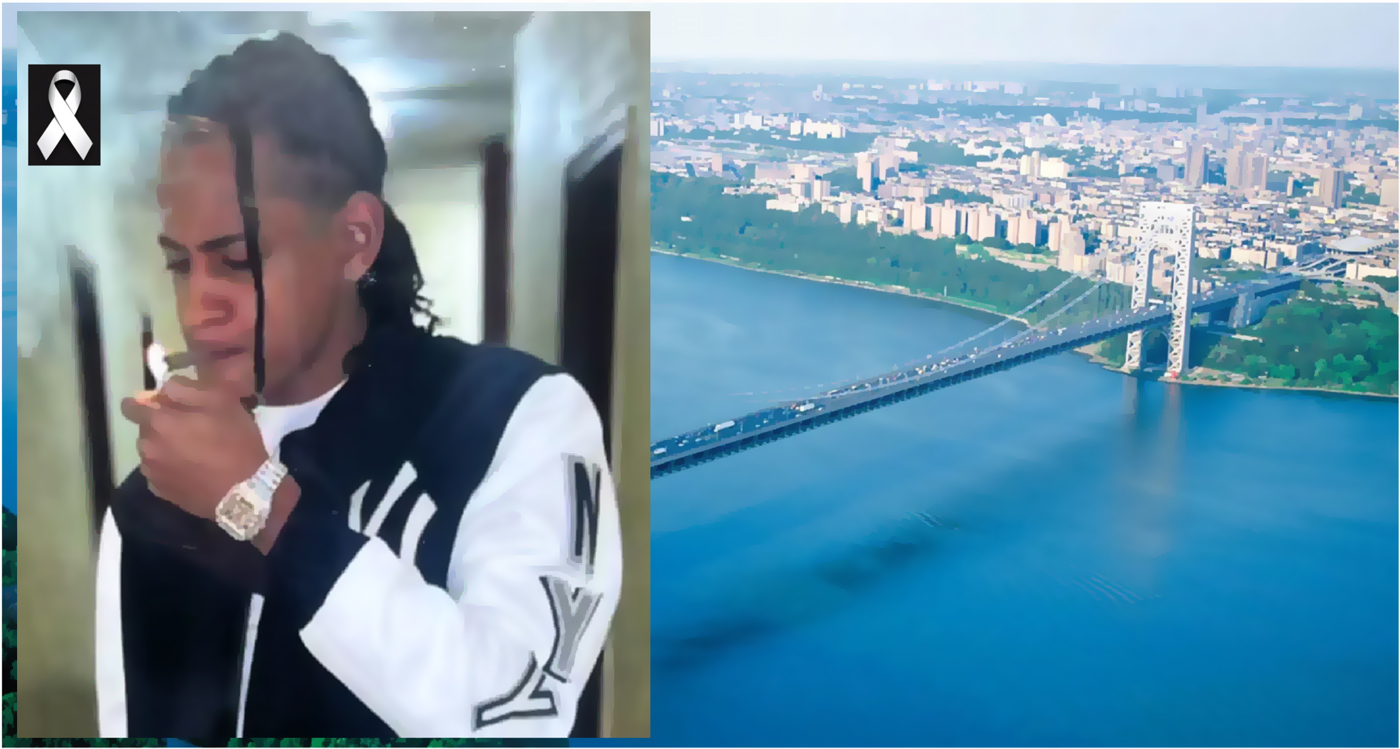 Dominicano muere al caer en río Hudson