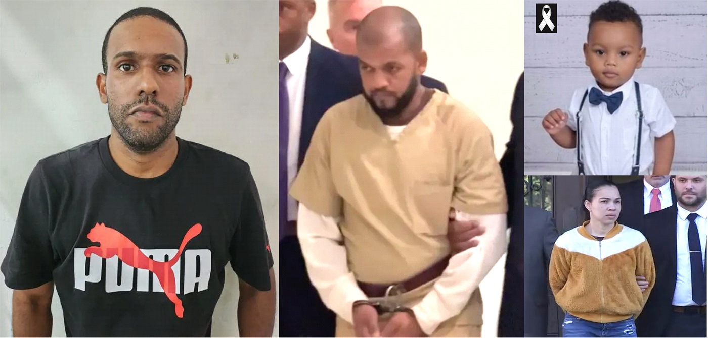 Dominicanos se declaran culpables por muerte de niño