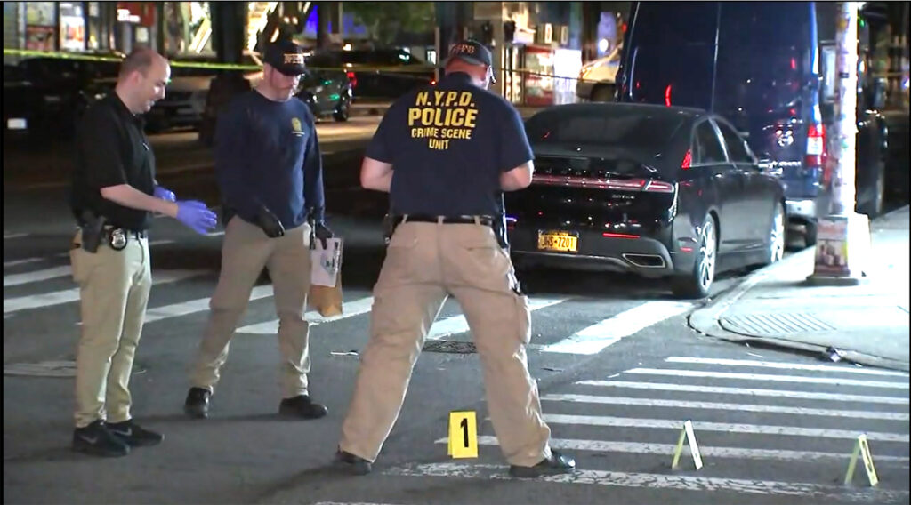El NYPD identifica muertos asesinados por enmascarado