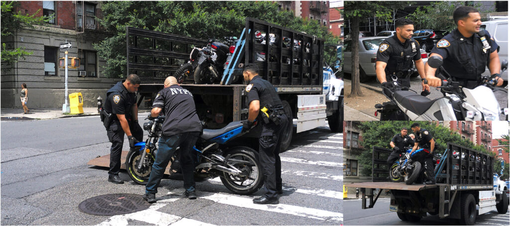 El NYPD intensificará confiscación