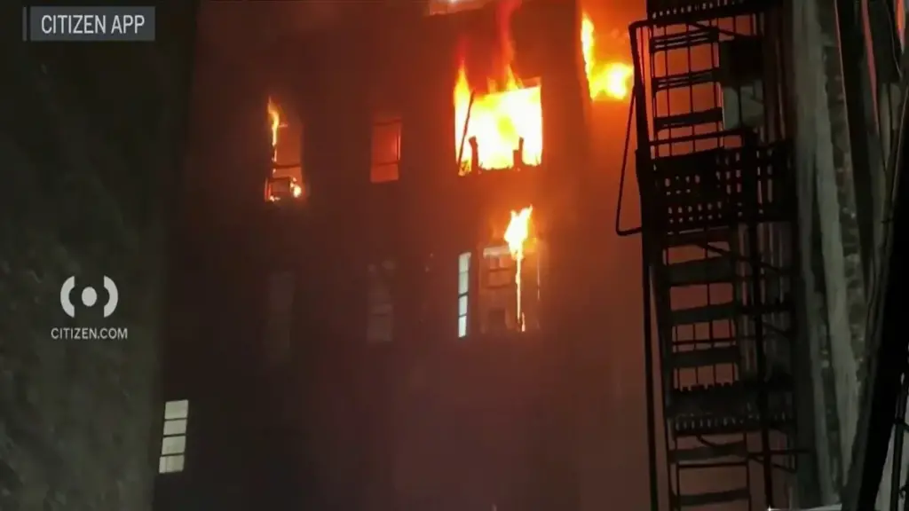 Fuego-en-Wahsington-Heights