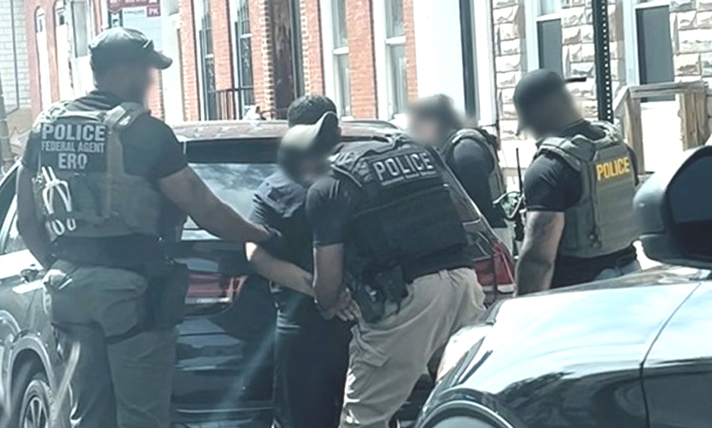 Migración de EEUU detiene en Maryland dominicano buscado