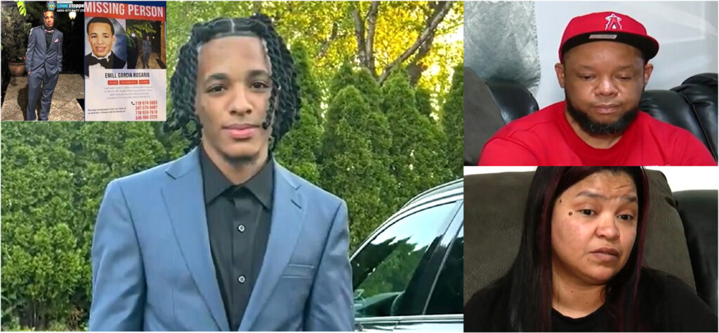 Padres de estudiante dominicano desaparecido