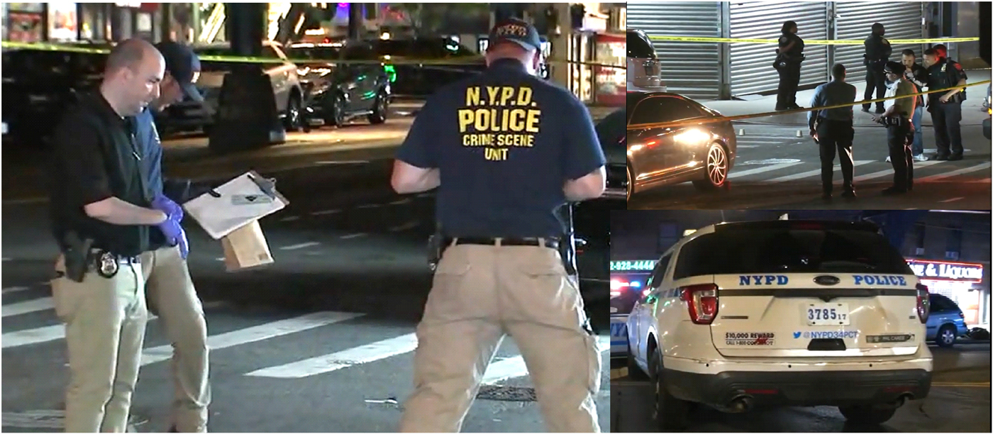 Un enmascarado asesina dos hombres a balazos