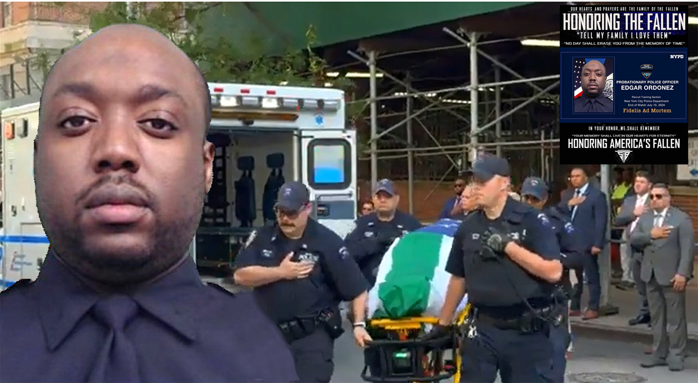 A días de graduarse cadete de origen dominicano