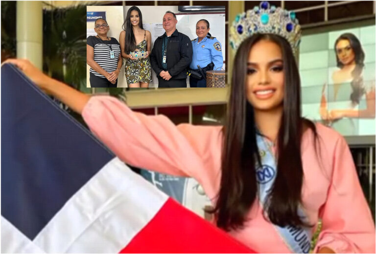 Mujer que robó corona y cinta a Miss Mundo