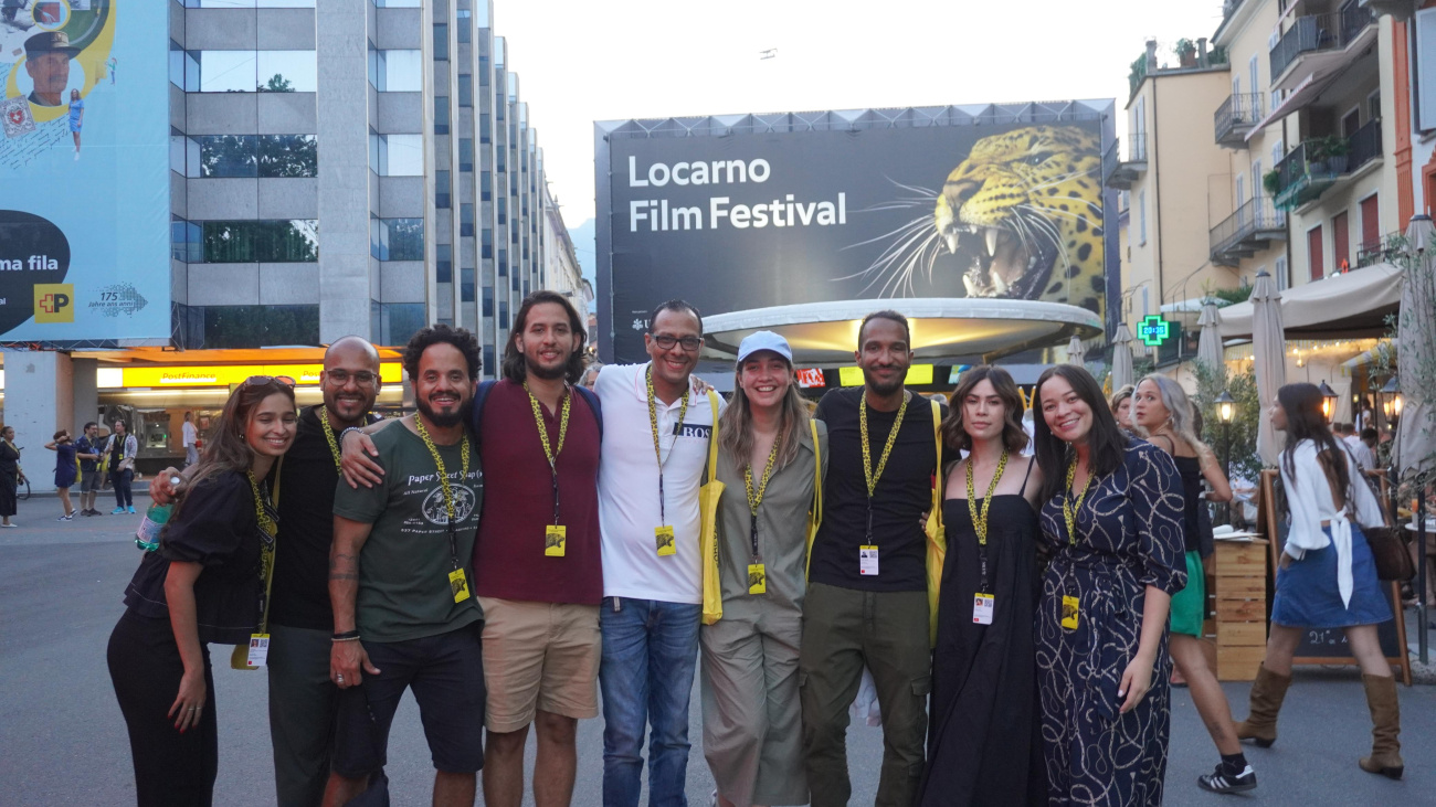 1. Delegación de Dominicanos en Locarno Film Festival
