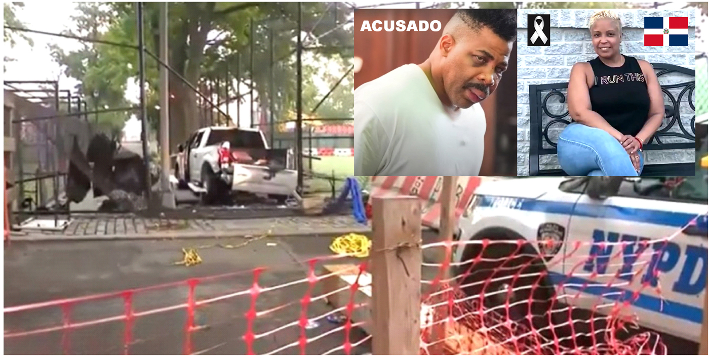 Acusan conductor de camioneta que mató dominicana