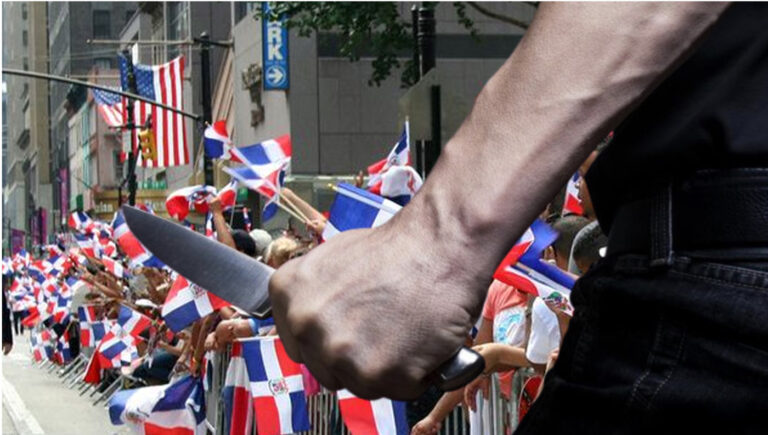 Arrestan agresor que apuñaló conductor en Desfile Nacional Dominicano
