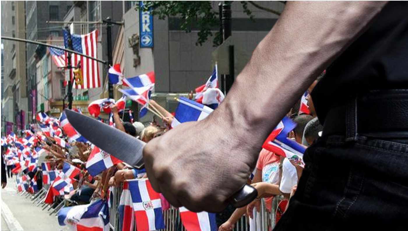 Arrestan agresor que apuñaló conductor en Desfile Nacional Dominicano