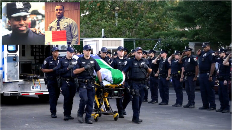 Comisionado del NYPD, familia, amigos