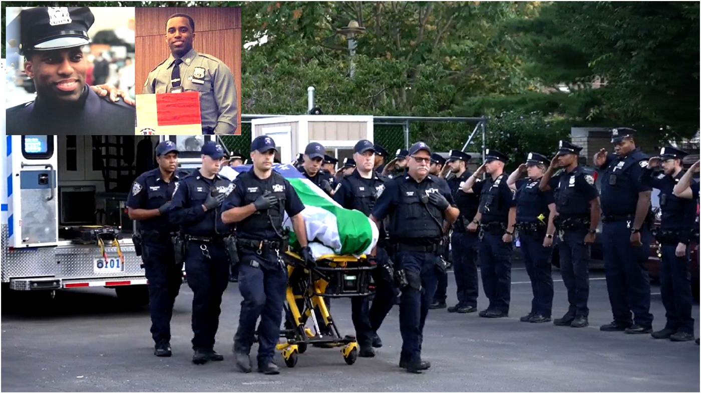 Comisionado del NYPD, familia, amigos