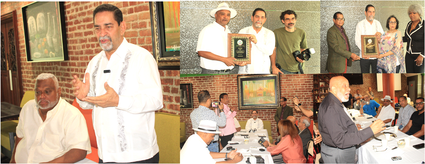 Comunicadores despiden a Jáquez con placas