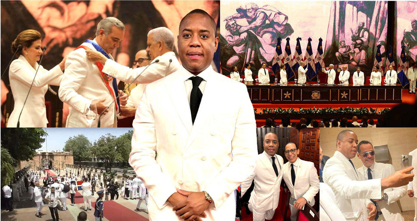 Invitado especial a juramentación psicólogo Henry Montero afirma