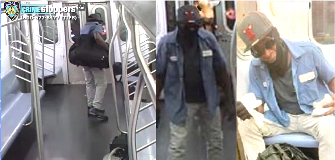 El NYPD identifica y busca prófugo por ataques