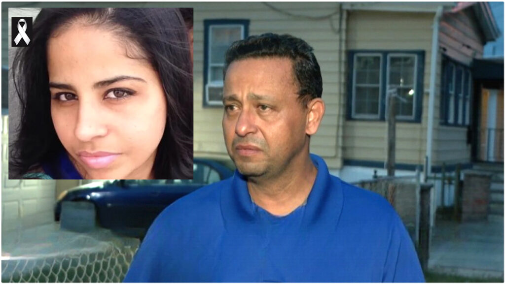 Padre de dominicana asesinada por esposo en Nueva Jersey