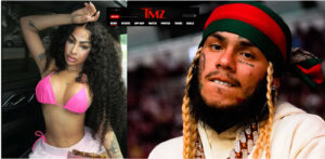 TMZ revela Yailin demanda a Tekashi por 1 millón
