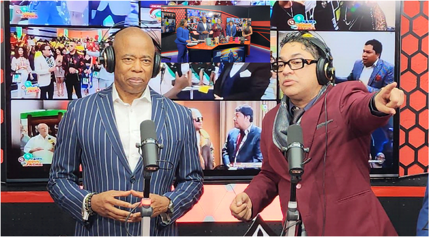 Alcalde Adams asegura su fe está más fuerte