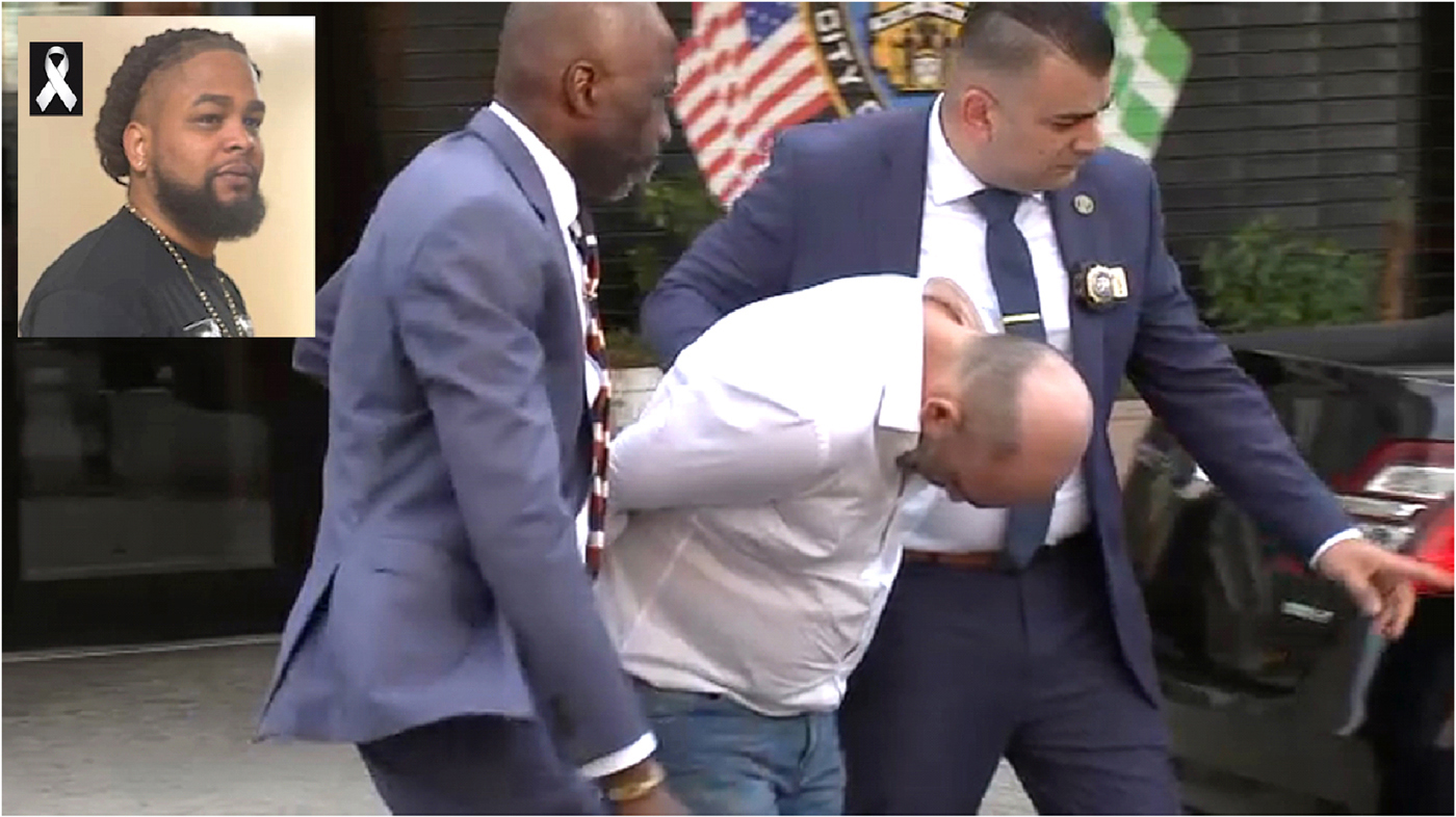 Arrestan y acusan fugitivo buscado por el asesinato