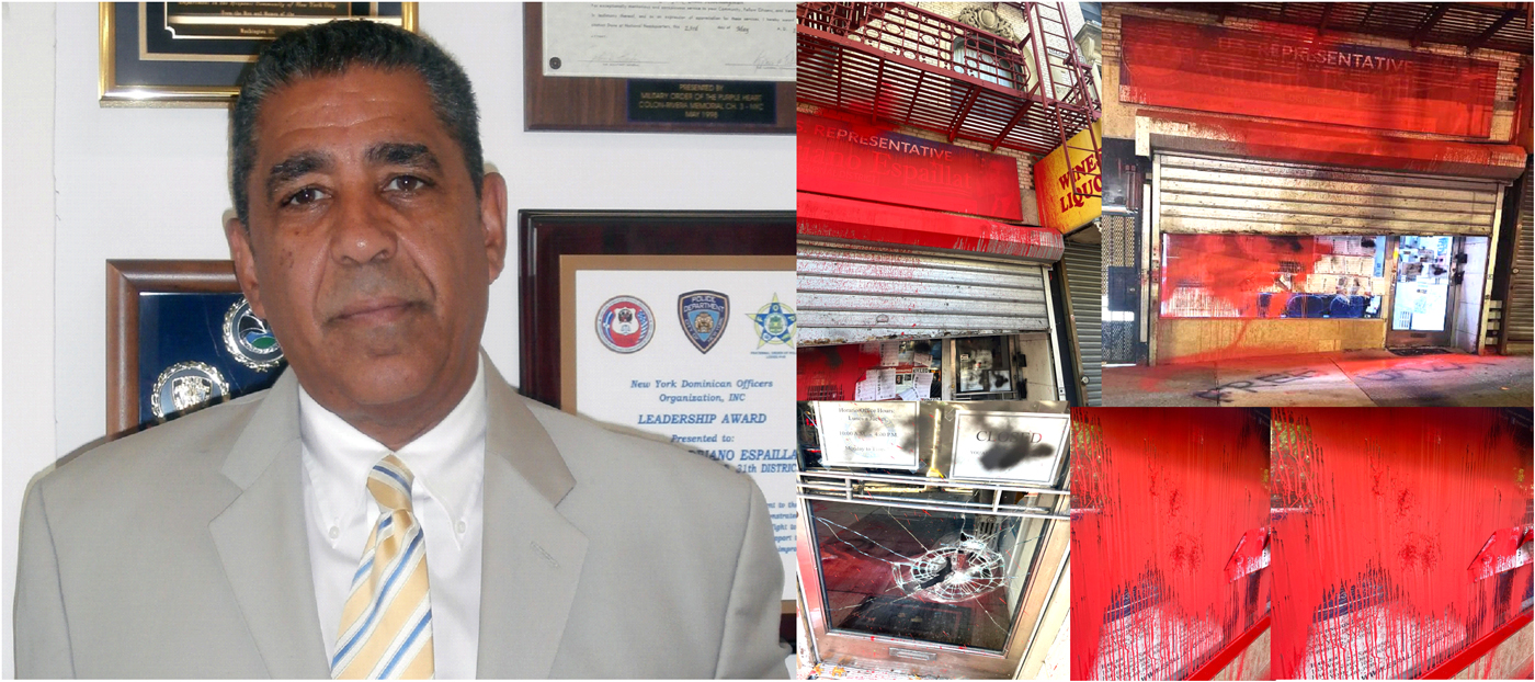 El NYPD califica como crimen de odio ataque a oficina