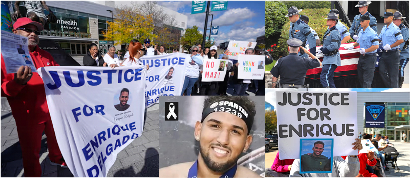 Manifestantes piden justicia para recluta dominico boricua