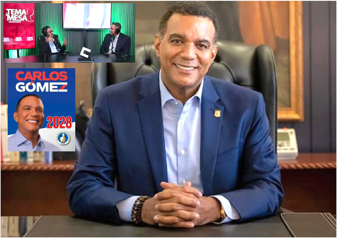 Senador Carlos Gómez se desvincula de movimientos