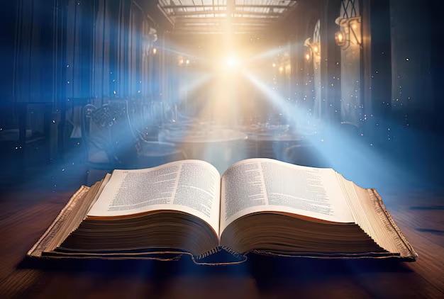 biblia-abierta-luz-azul-estilo-fondos-espectaculares_921860-83765