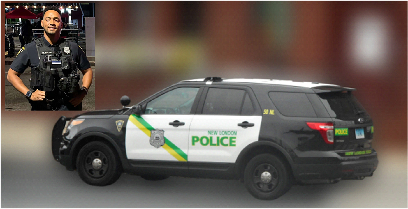 Un policía de origen dominicano acusado en CT