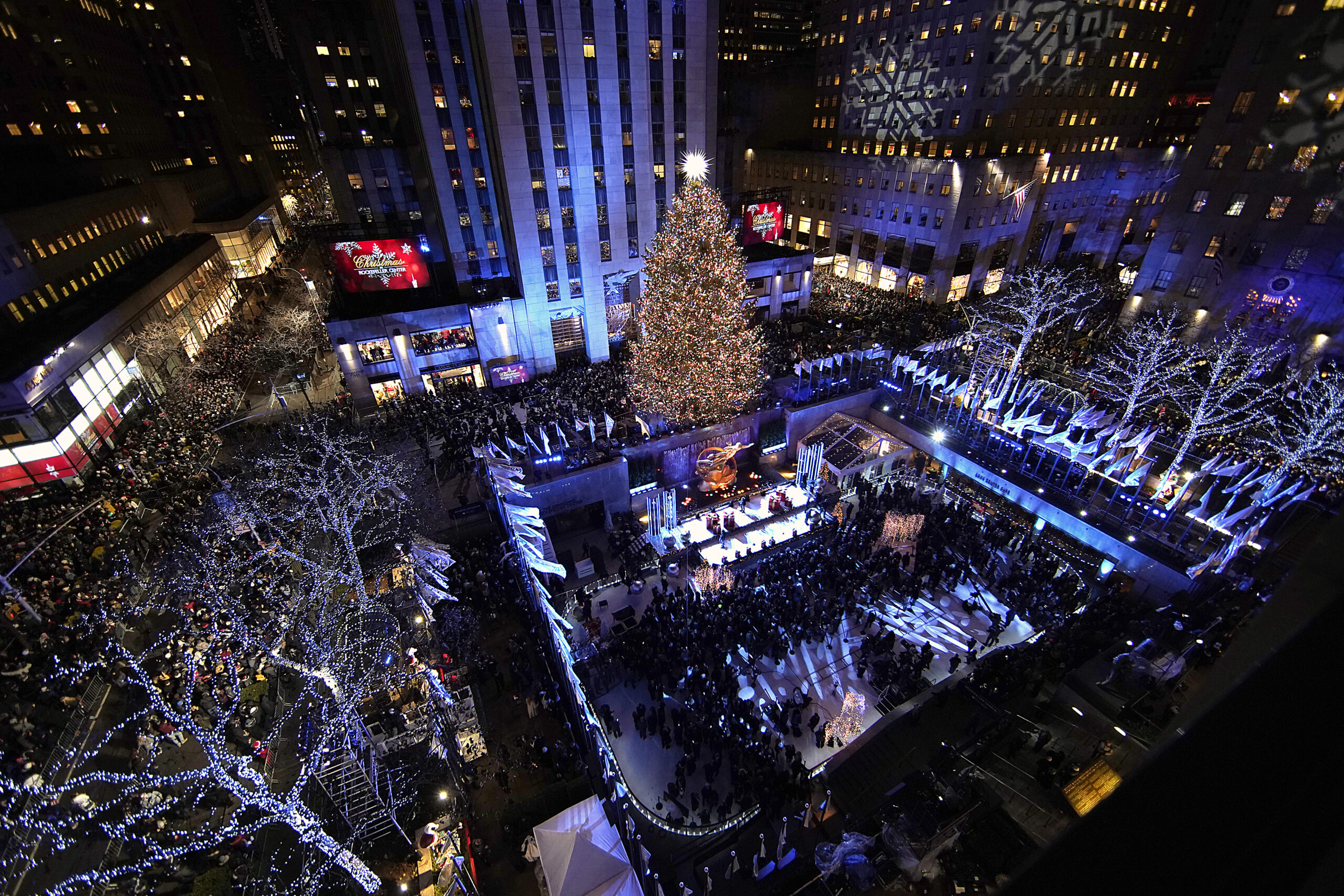 86th Annual Rockefeller Center Christmas Tree Lighting Ceremony