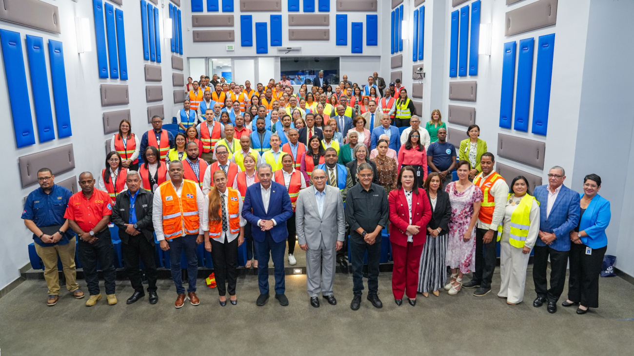 INFOTEP lanza programa de formación de Brigadas de Emergencia con el apoyo del COE