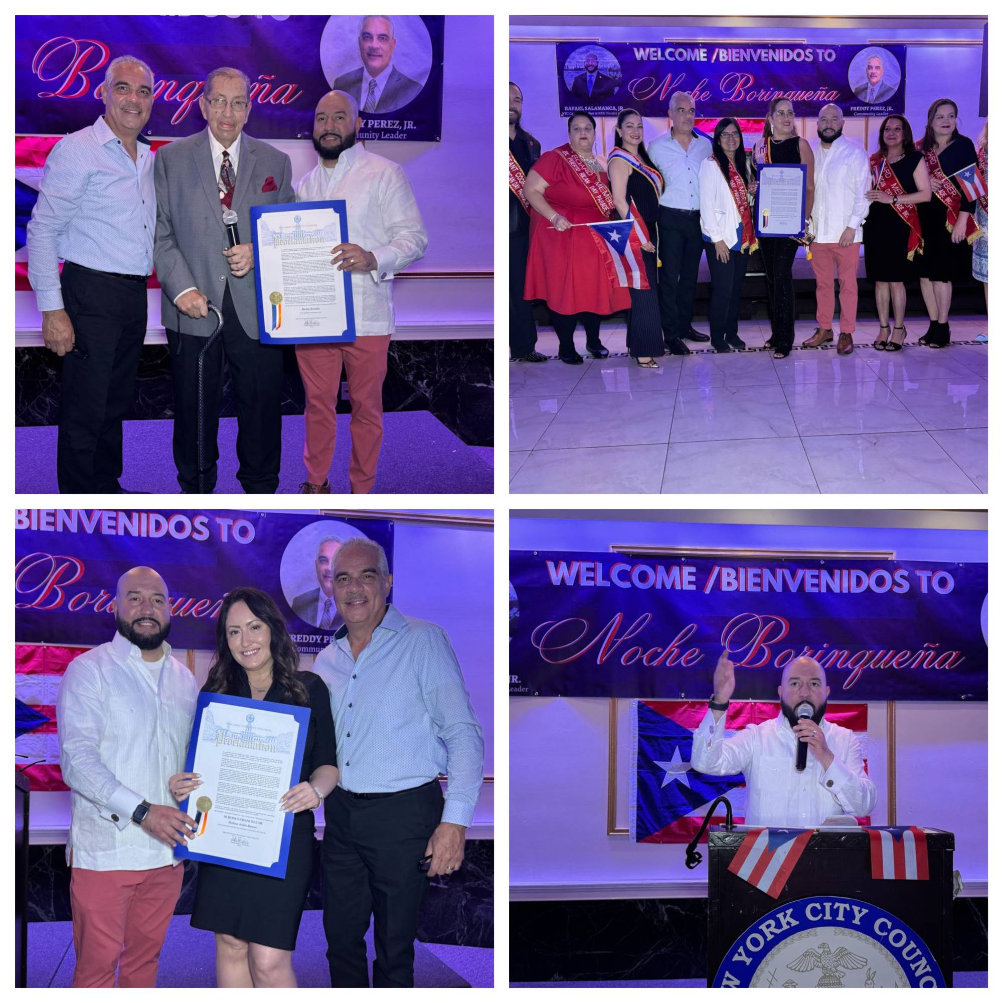 Blank 4 Grids Collage