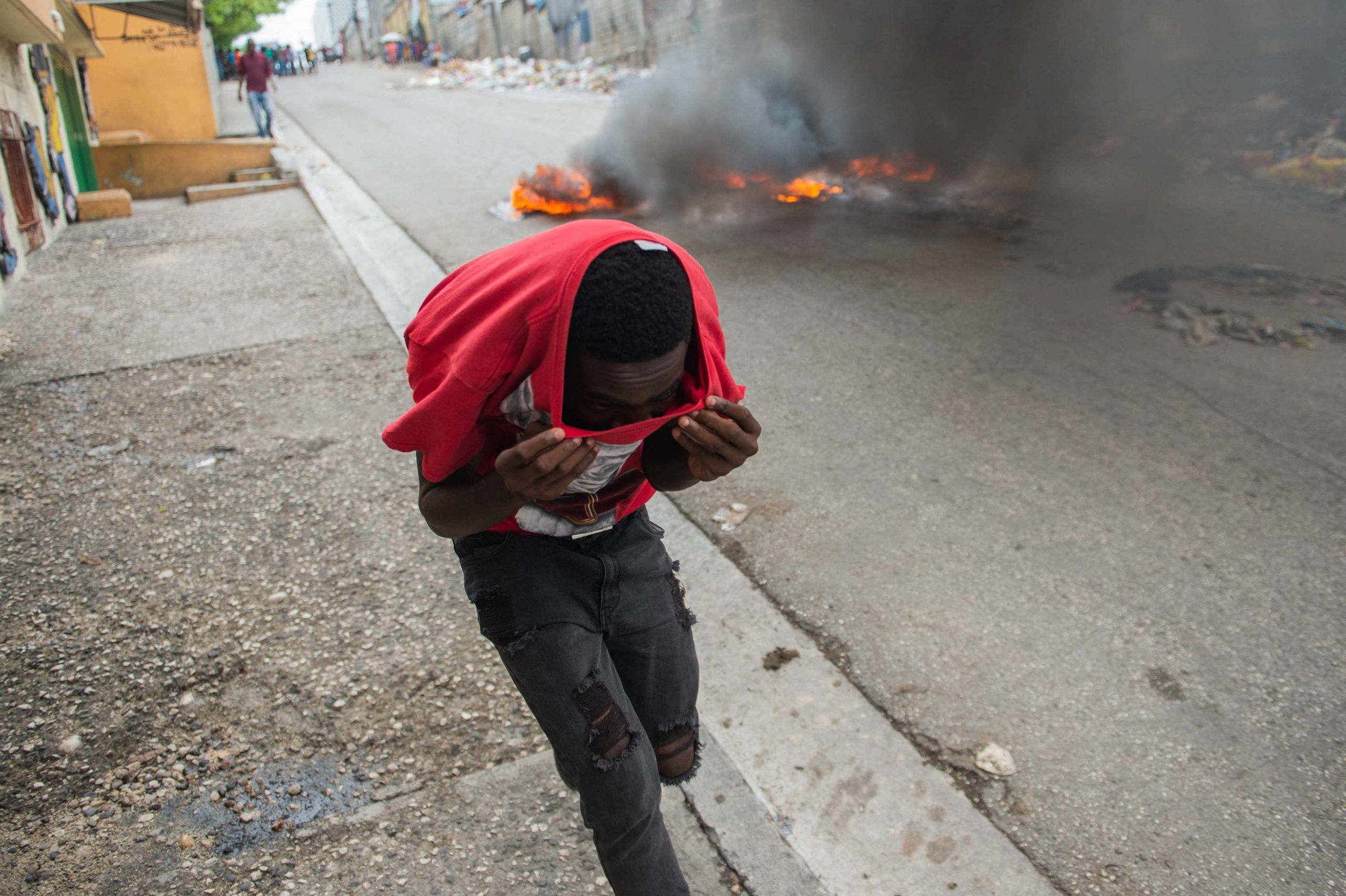 AFP__20250416__42KW9KD__v1__HighRes__HaitiUnrestProtest-scaled