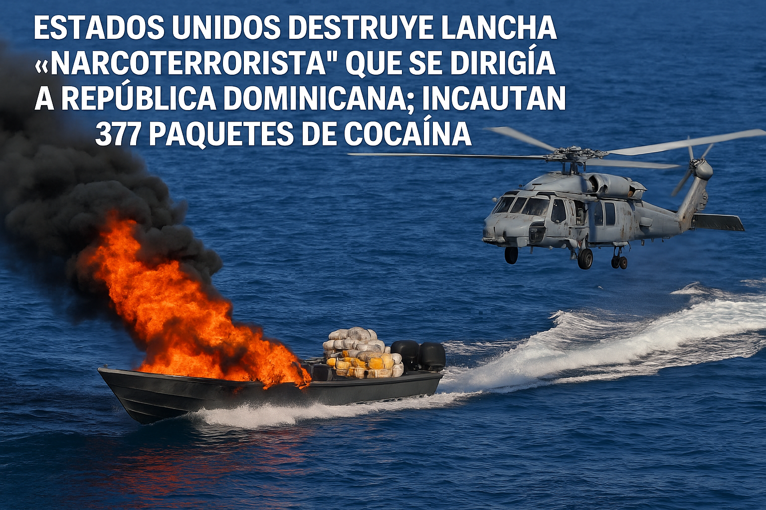 20250921_1435_Lancha y Cocaína Incautadas_simple_compose_01k5prt1bpfe9tr0hypwq39pne