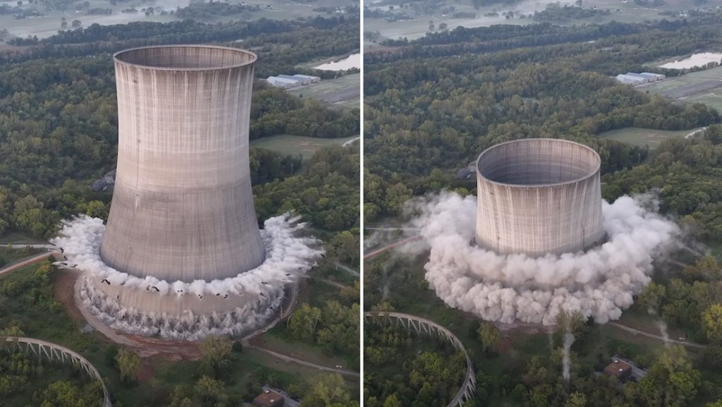 Demuelen-una-torre-de-refrigeracion-con-una-potente-explosion