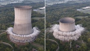 Demuelen-una-torre-de-refrigeracion-con-una-potente-explosion