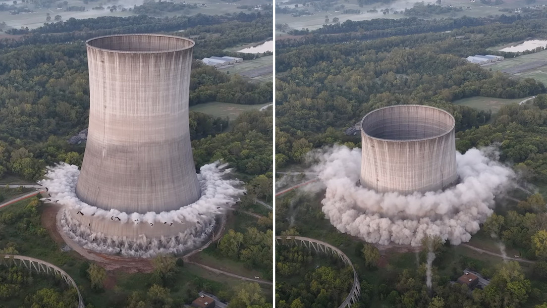 Demuelen-una-torre-de-refrigeracion-con-una-potente-explosion