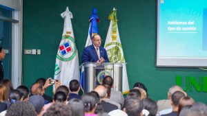 Magín Díaz, ministro de Hacienda y Economía.