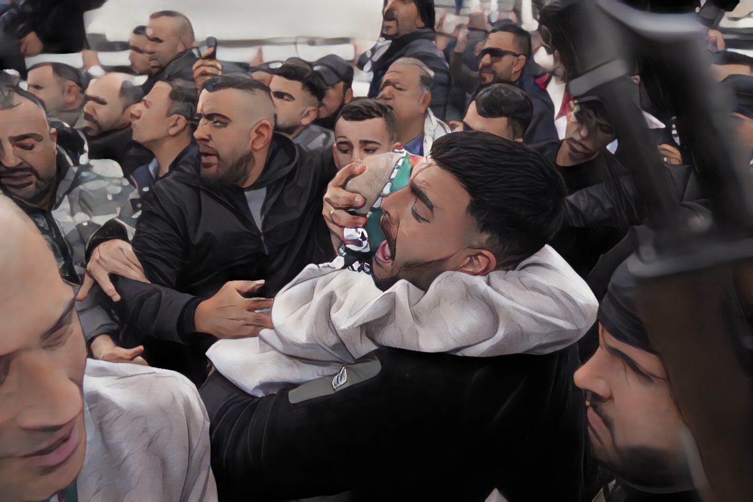 Israel-libera-a-presos-palestinos