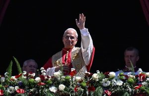 Pope Leo XIV delivers his Urbi et Orbi message on Easter Sunday