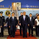 Trump-arriba-a-China-para-su-esperada-reunion-con-Xi-en-medio-de-un-clima-de-tension-global